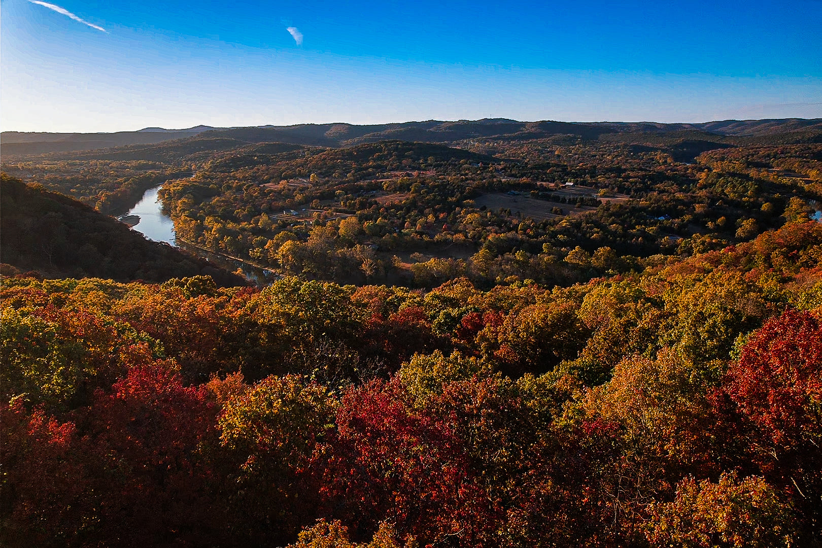 “Inspiration Point” (11x14) Framed Print  image 1