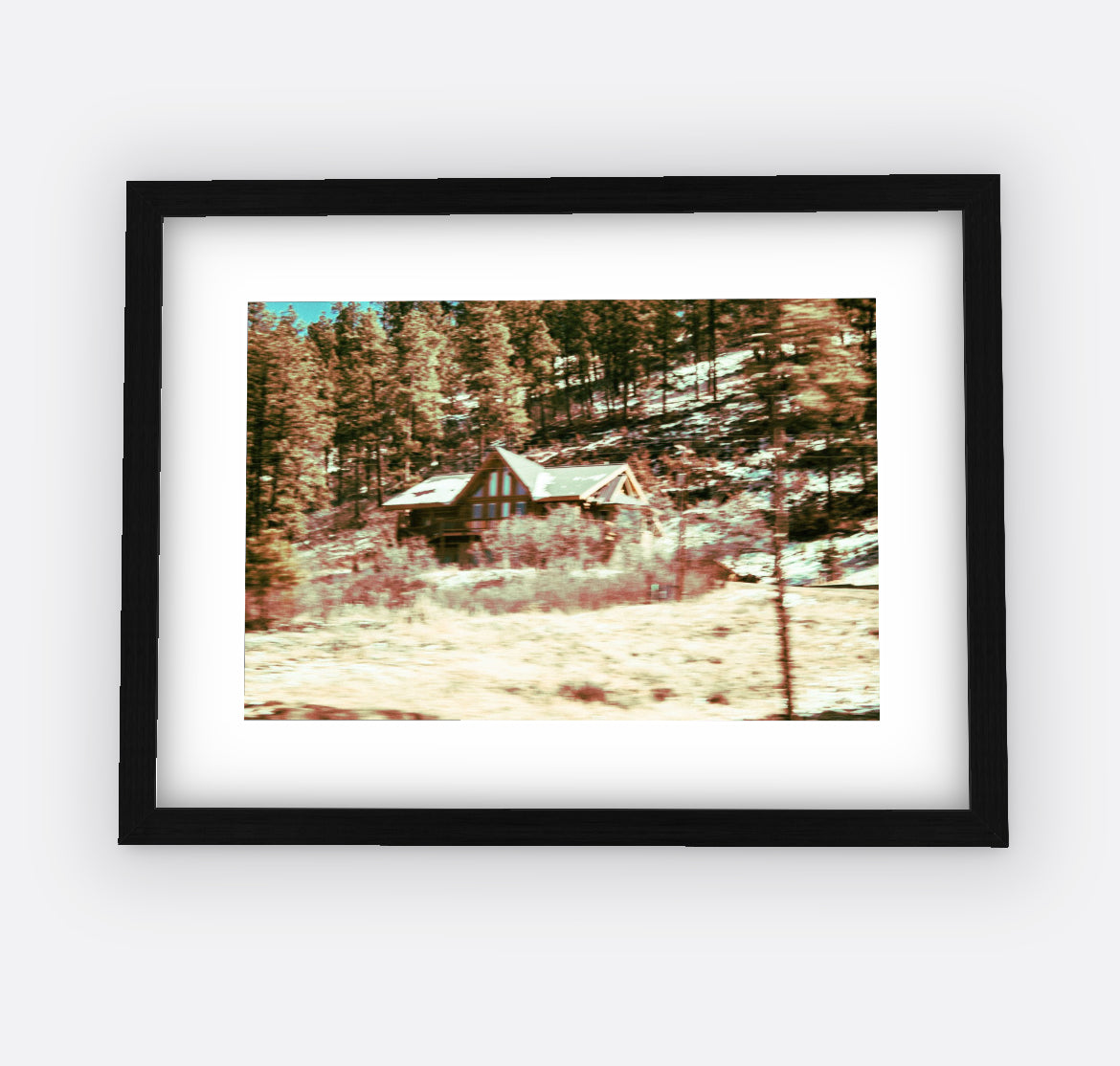“ Passing Winter “ (11x14) Framed Print