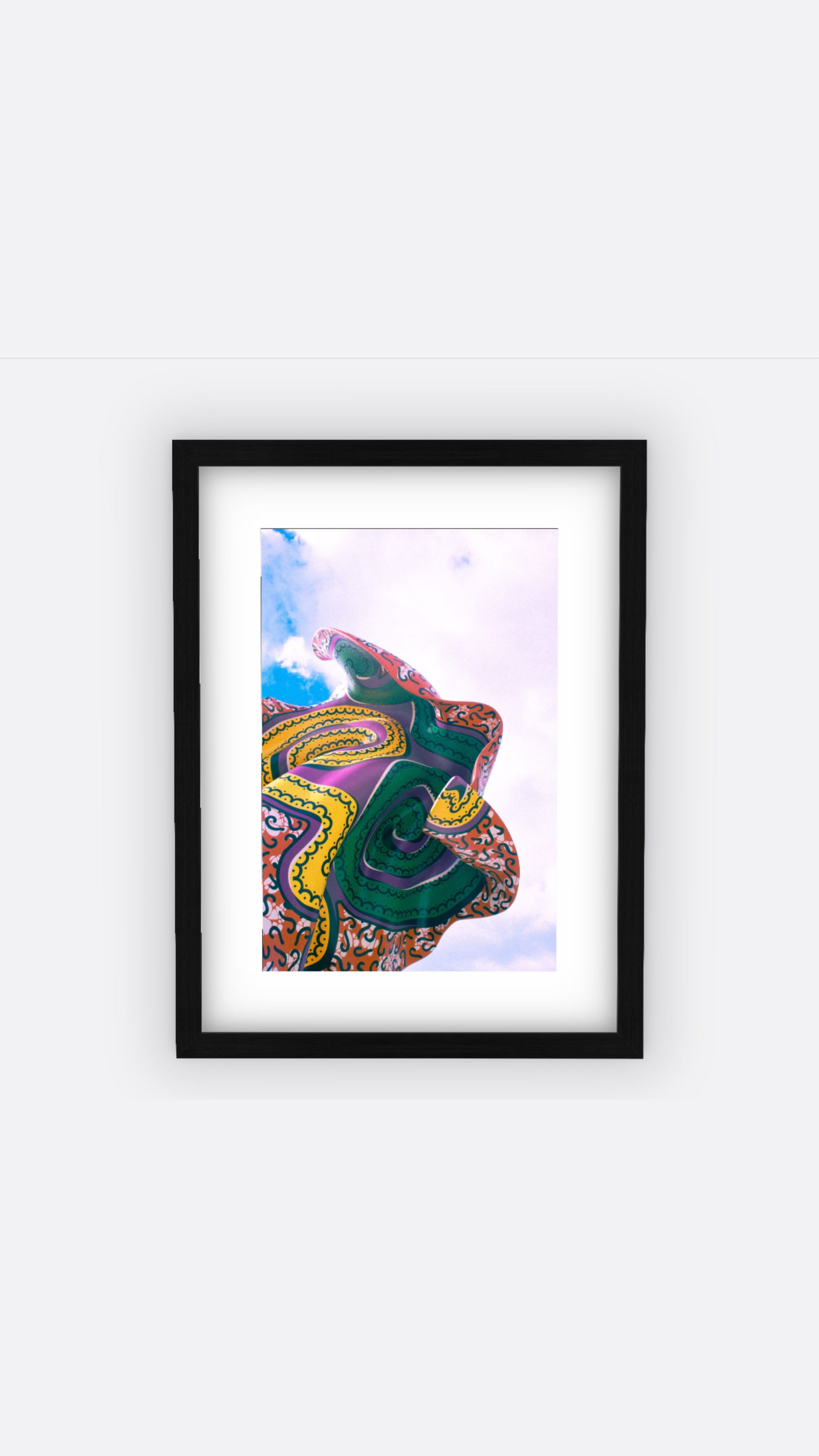 “Chromatic” (11x14) Framed Print