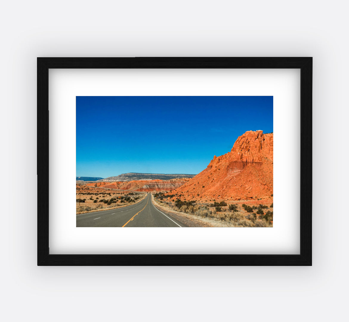 “Chasing horizons” (11x14) Framed Print