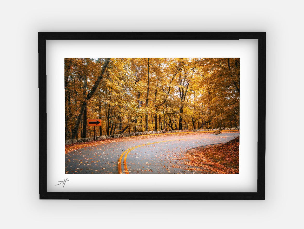 "West Mountain" (11x14) Framed Print