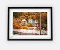 "Hillside Haven" (11x14) Framed Print