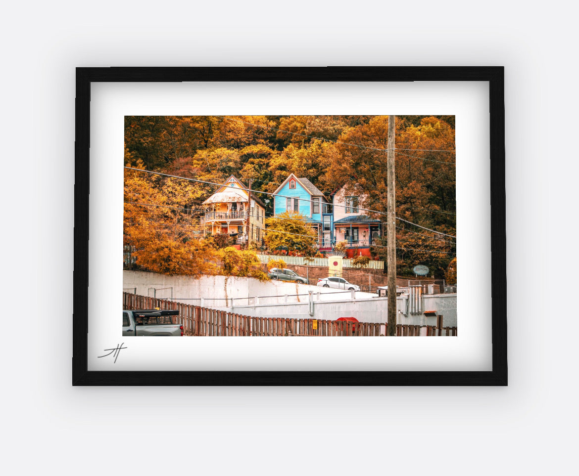 "Hillside Haven" (11x14) Framed Print