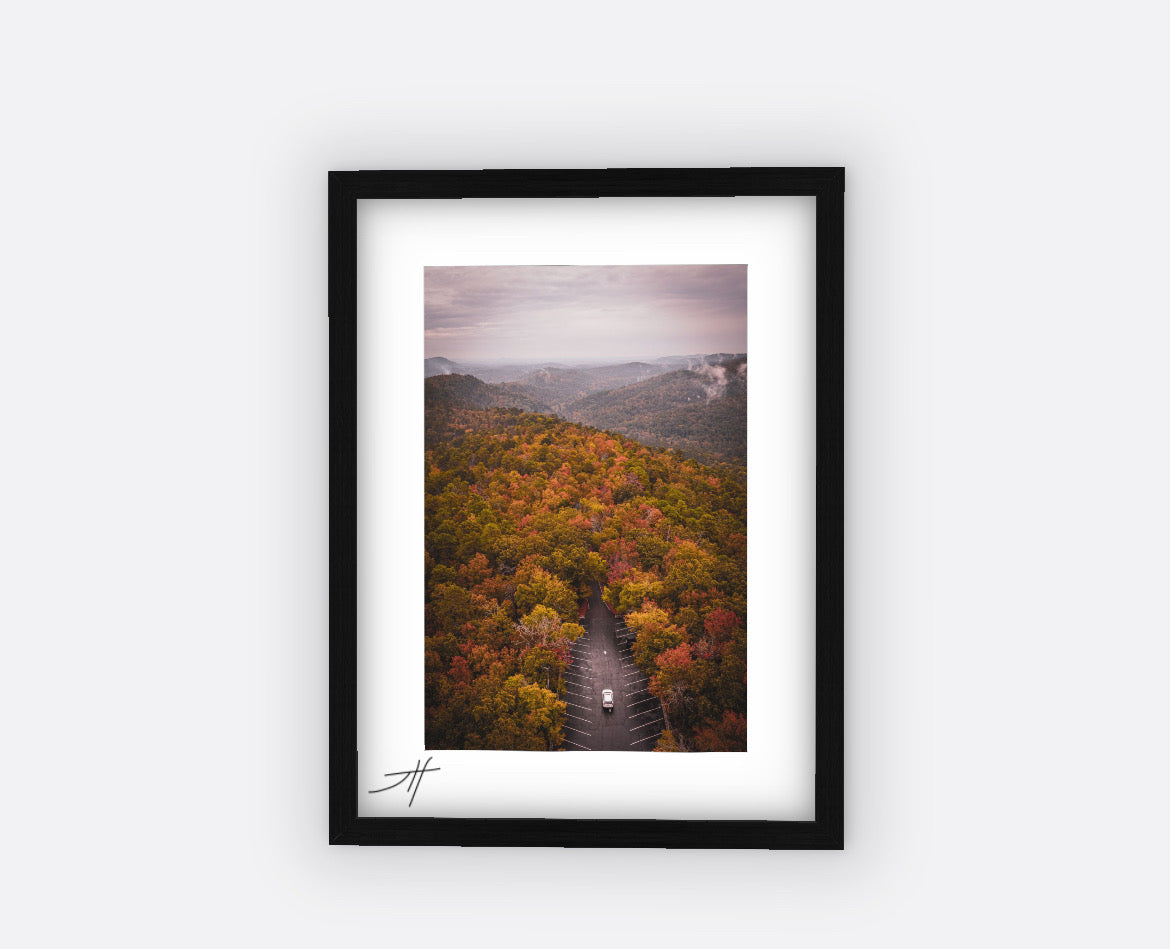 "Tower View" (11x14) Framed Print