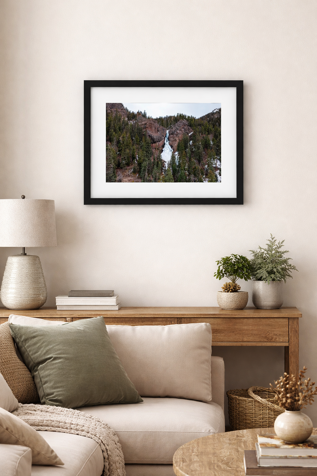 “Treasure Falls” (11x14) Framed Print