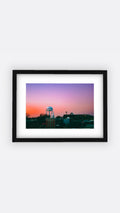 “Views from Ledger” (11x14) Framed Print