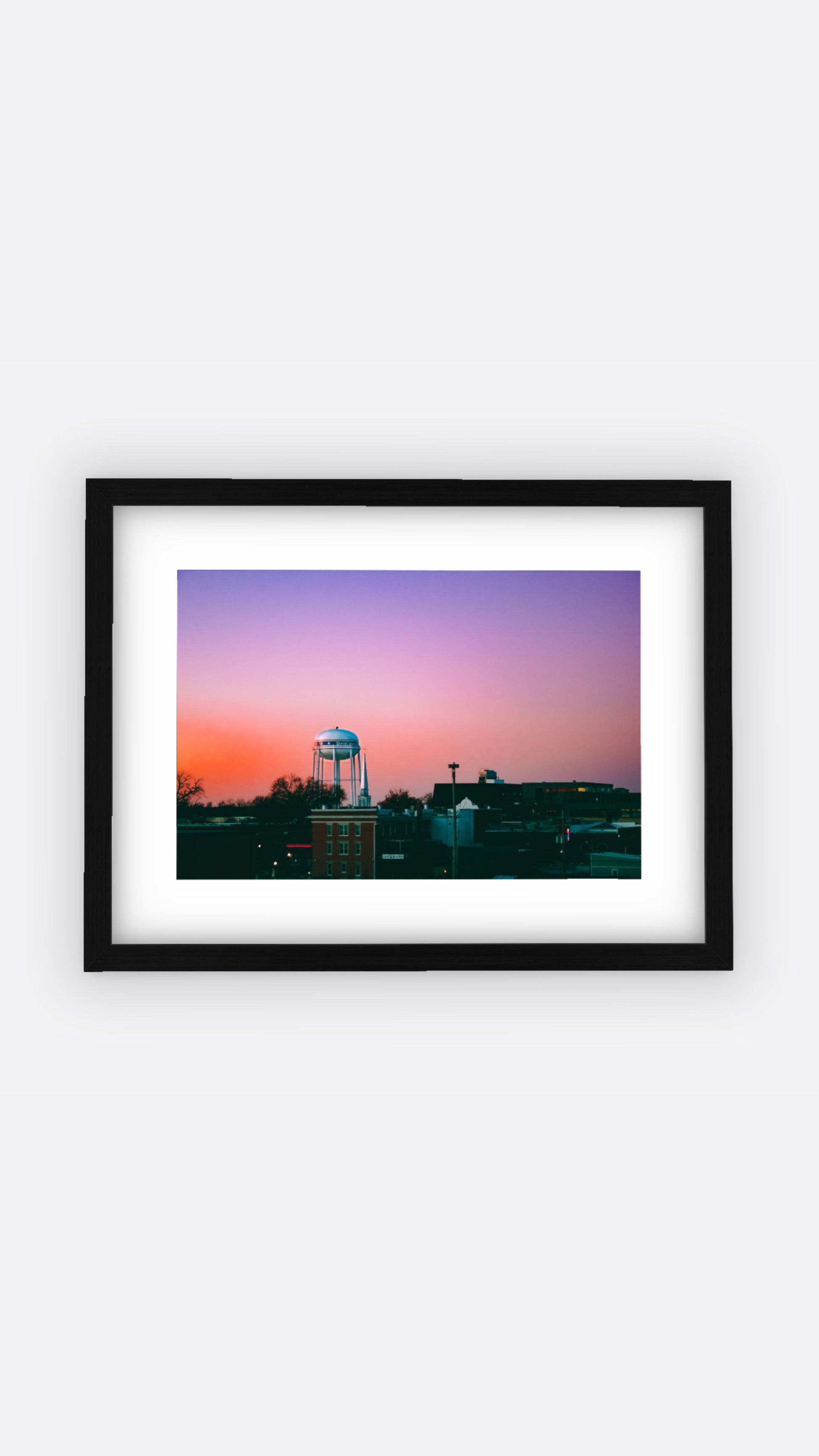“Views from Ledger” (11x14) Framed Print