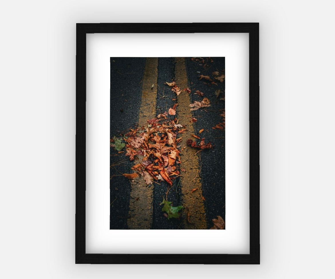 “Median” (11x14) Framed Poster Print
