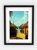 "Sanchos" (11x14) Framed Print