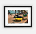 "Miami Beach" (11x14) Framed Print
