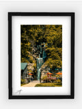 "Dogwood Falls" (11x14) Framed Print