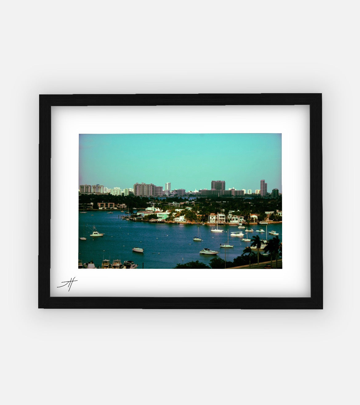 "Dade County" (11x14) Framed Print