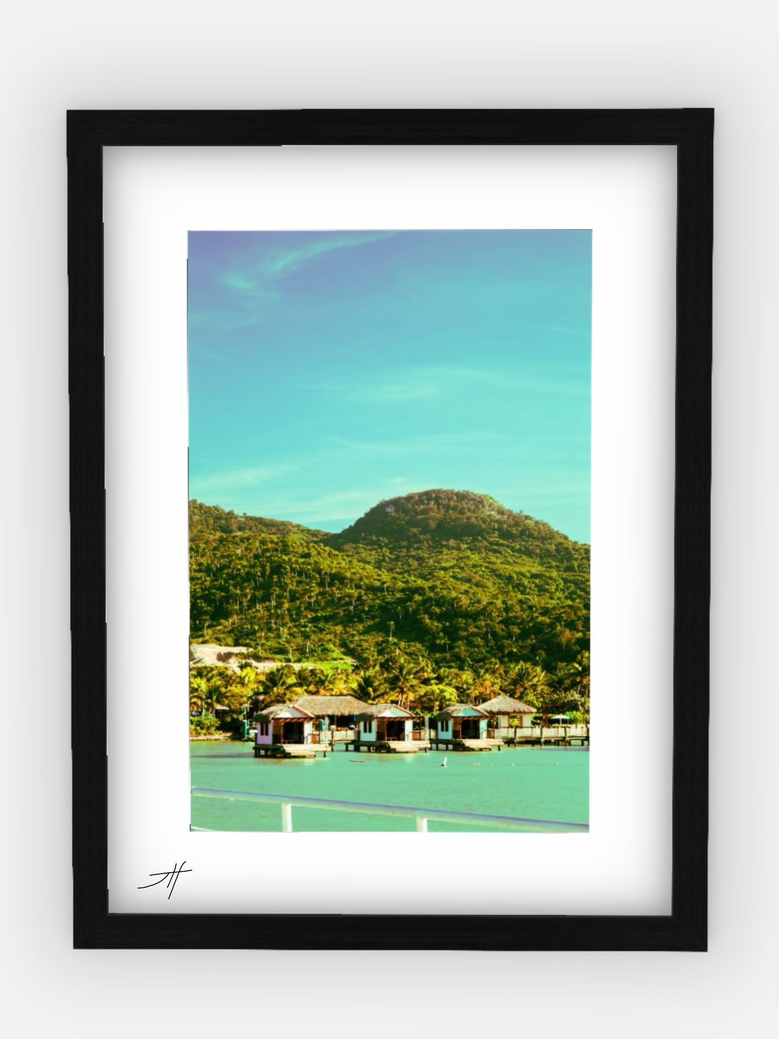 "Tidebound" (11x14) Framed Print
