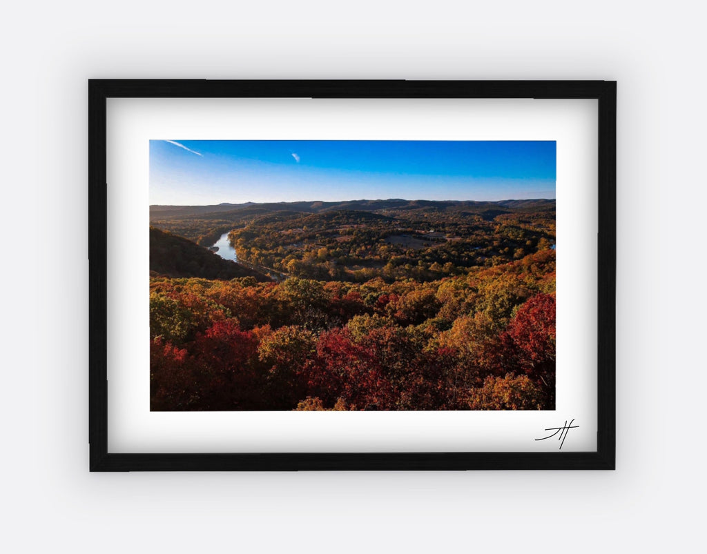 “Inspiration Point” (11x14) Framed Print  image 0
