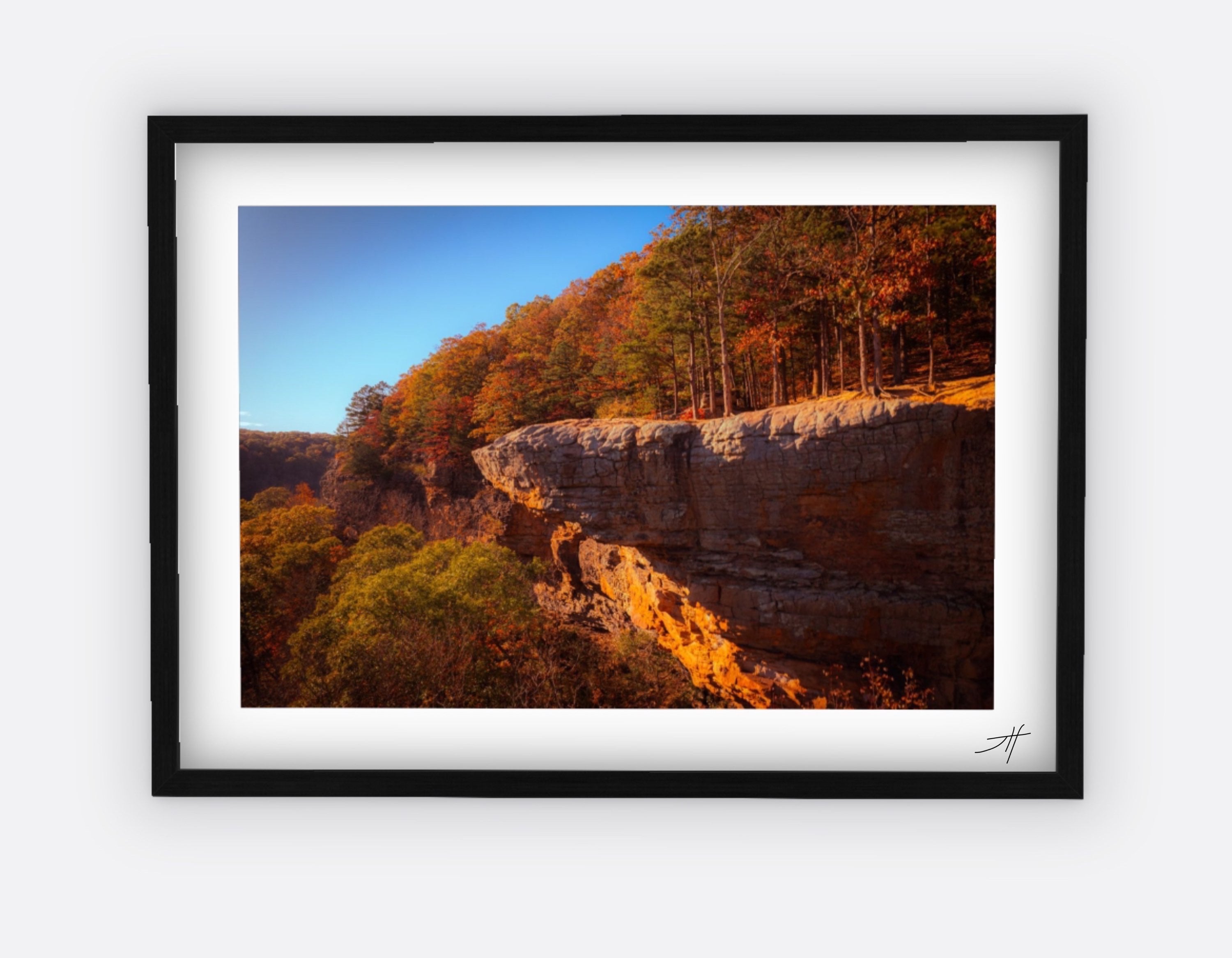 “Whitaker Point” (11x14) Framed Print  image 0